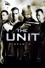 Poster for The Unit Season 3