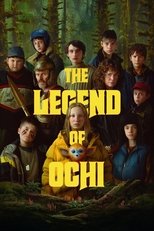 The Legend of Ochi main poster