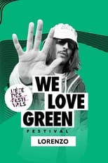 Poster for Lorenzo en concert à We Love Green 2023
