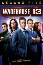 Poster for Warehouse 13 Season 5