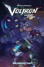 Poster for Voltron: Legendary Defender Season 2