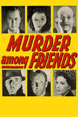 Poster for Murder Among Friends