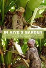 Poster for In Aiye's Garden: Propagation And Processing of Enset in the Gamo Highlands 