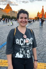 Pınar Hamzaoğlu as Mesude in The Nightfall