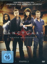 Poster zu Staffel 2 – Sanctuary - Wächter der Kreaturen