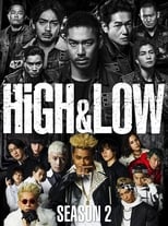 Poster for HiGH & LOW: The Story of S.W.O.R.D. Season 2