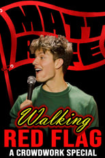 Poster for Matt Rife: Walking Red Flag