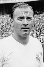 Foto retrato de Alfredo Di Stéfano