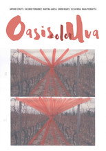 Oasis color uva poster