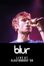 Poster for blur | Live at Glastonbury '98