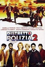 Poster for Distretto di Polizia Season 2