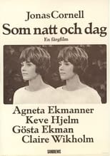 Poster for Som natt och dag