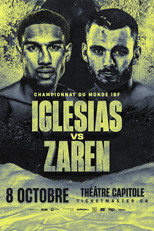 Osleys Iglesias vs. Oliver Zaren