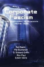 Poster for Corporate Fascism: The Destruction of America's Middle Class
