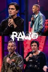 RAW 20 år main poster