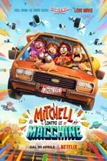 Poster di I Mitchell contro le macchine