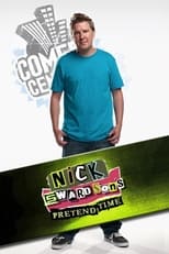 Poster for Nick Swardson's Pretend Time