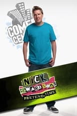 Poster for Nick Swardson's Pretend Time Season 1