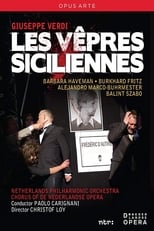 Poster for Giuseppe Verdi: Les vêpres siciliennes
