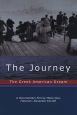 Poster for The Journey: The Greek American Dream