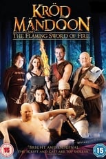 Poster for Krod Mandoon and the Flaming Sword of Fire