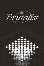 Poster for The Brutalist 