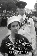 Poster for Princess Margaret in Mauritius and East Africa 