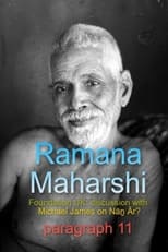 Poster for Ramana Maharshi Foundation UK: discussion with Michael James on Nāṉ Ār? paragraph 11