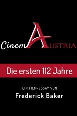 Poster for Cinema Austria, the first 112 Years