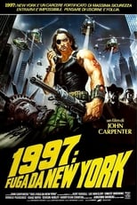 Poster di 1997: Fuga da New York