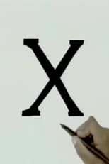 Poster for The Letter X 