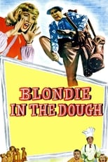 Poster for Blondie in the Dough 