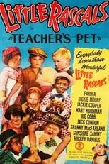 Poster for Teacher's Pet 