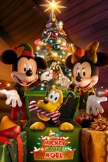 Mickey sauve Noël poster