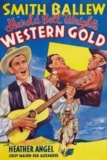 Poster for Western Gold 