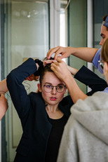 Livia Lehmann as Anastasia in Do NOT press this button