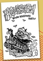 Poster for The Aquabats Kooky Kristmas Party