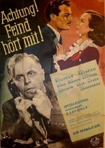 Poster for Achtung! Feind hört mit! 