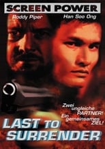 Poster for Last to Surrender