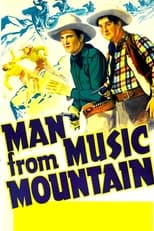 Poster for Man from Music Mountain 