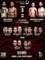 Samourai MMA 9 poster