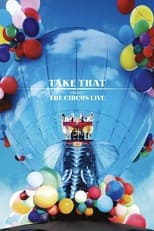 Poster for Take That: The Circus Live