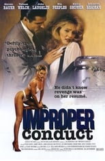 Poster for Improper Conduct