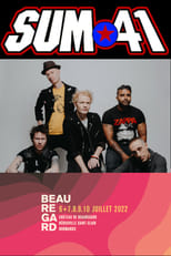 Poster for Sum 41 - Festival Beauregard