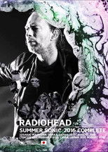 Radiohead: Summer Sonic Festival 2016 poster