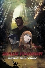 Blade Runner: Black Out 2022 poster movie