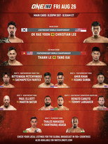 One Championship: ONE 160 poster