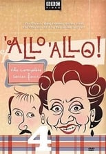Poster for 'Allo 'Allo! Season 4