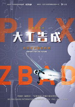 大工告成：北京大兴国际机场 poster