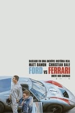 Image Ford vs Ferrari